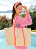 Marbella Tote - Greige Goods