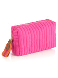 Boxy Cosmetic Pouch - Greige Goods