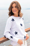 Oh My Stars Sweatshirt - Greige Goods