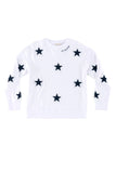 Oh My Stars Sweatshirt - Greige Goods