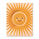 You're Gold Friendship Card - Greige Goods