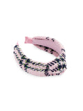 Plaid Boucle Headband - Greige Goods