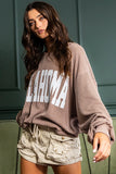 Oklahoma Graphic Sweatshirt - Greige Goods