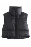 Puffer Vest - Greige Goods