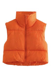Puffer Vest - Greige Goods