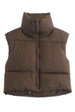 Puffer Vest - Greige Goods