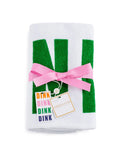 Pickleball "Dink" Towel - Greige Goods
