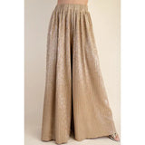 Pleats Pants