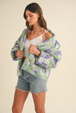 Patchwork Floral Quilted Jacket - Greige Goods