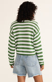 Prado Stripe Sweater - Greige Goods