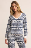Slopes Fairisle L/S Top