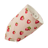O Kerchief Bib - Greige Goods
