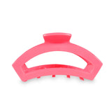 Open Teleties Claw Clip - Greige Goods