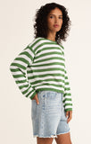 Prado Stripe Sweater - Greige Goods