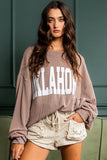 Oklahoma Graphic Sweatshirt - Greige Goods