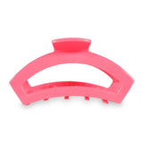 Open Teleties Claw Clip - Greige Goods