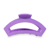 Open Teleties Claw Clip - Greige Goods