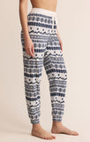 Twilight Fairisle Jogger
