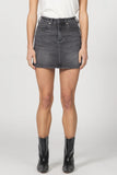 Quinn Denim Skirt - Greige Goods