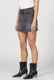 Quinn Denim Skirt - Greige Goods