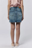 Quinn Denim Skirt - Greige Goods