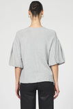 Matteo Puff Sleeve Sweater - Greige Goods