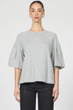 Matteo Puff Sleeve Sweater - Greige Goods