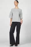 Matteo Puff Sleeve Sweater - Greige Goods
