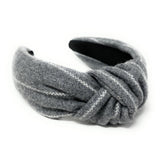 Megan Top Knot Headband - Greige Goods