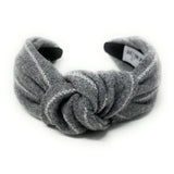 Megan Top Knot Headband - Greige Goods