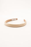 Paige Mini Puff Headband - Greige Goods