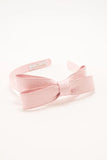 Paige Bow Headband - Greige Goods