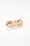 Paige Hair Bow Claw - Greige Goods