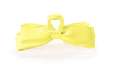 Paige Hair Bow Claw - Greige Goods