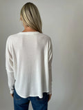 Molly Ribbed Top - Greige Goods