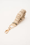 Paige Scrunchie Wristlet - Greige Goods