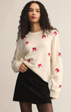Tie The Bow Ribbon Sweater