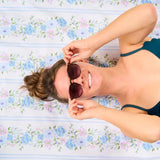 XL Quick Dry Beach Towel - Greige Goods