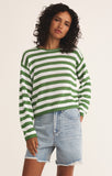 Prado Stripe Sweater - Greige Goods