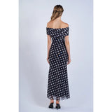 Polka Dot Midi - Greige Goods