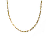 Paperclip Chain Necklace - Greige Goods