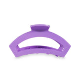 Open Teleties Claw Clip - Greige Goods