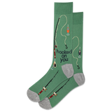 Men's Hot Sox - Greige Goods