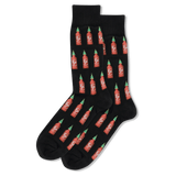 Men's Hot Sox - Greige Goods