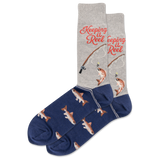 Men's Hot Sox - Greige Goods