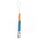 Pacifier Clips - Greige Goods