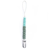 Pacifier Clips - Greige Goods