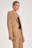 Work Blazer - Greige Goods