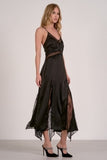 Maxi Slip Lace Dress - Greige Goods