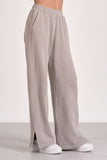 Wide Leg Drawstring Pants - Greige Goods